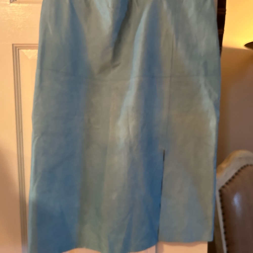 Banana Republic Light Blue Skirt